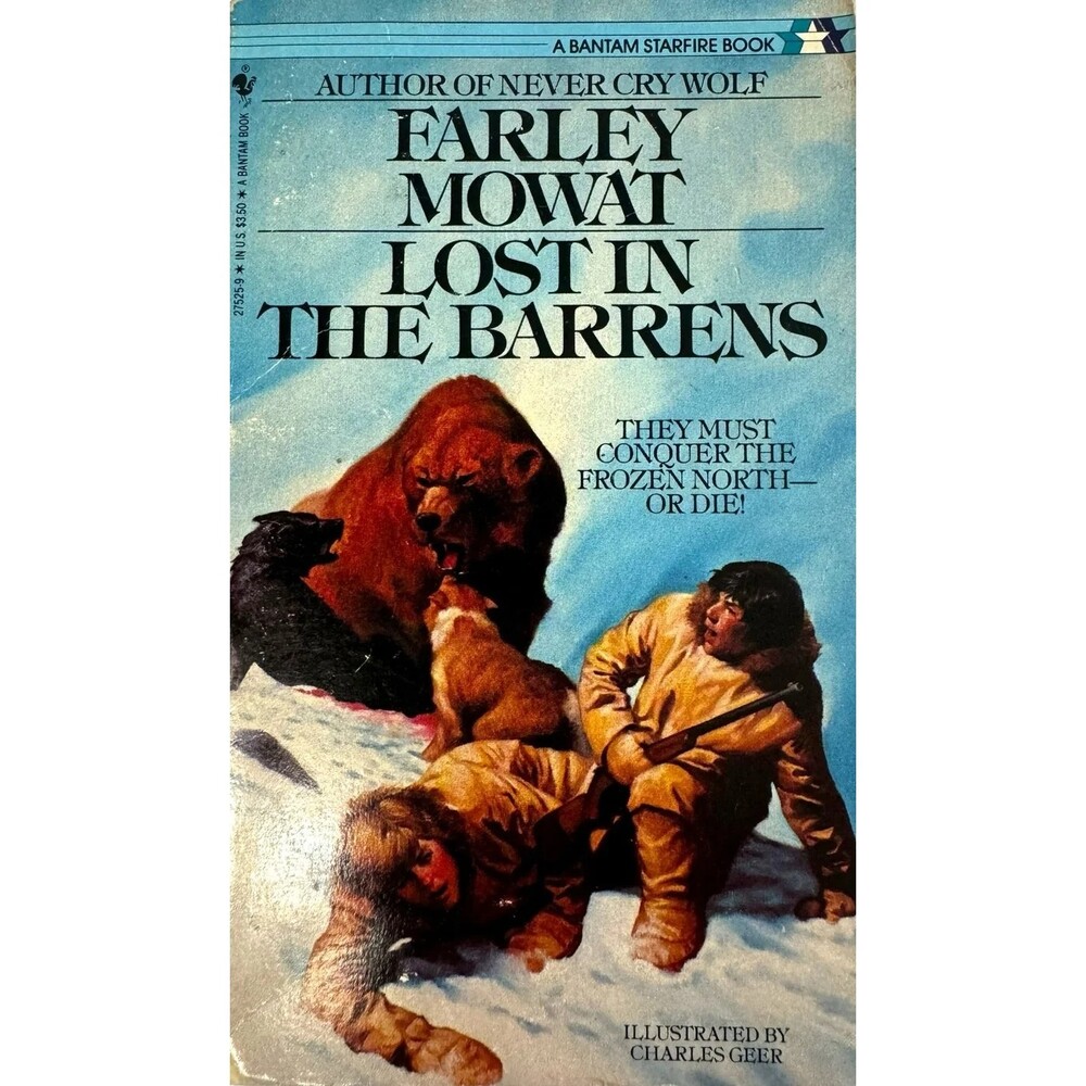 Lost in the Barrens by Farley Mowat (Paperback)